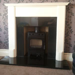 Wood Burner Installation