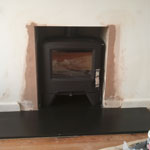 Wood Burner Installation
