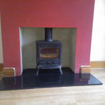 Wood Burner Installation