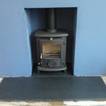 Wood Burner Installation