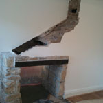 Wood Burning Stove Before