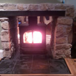 Wood Burning Stove After