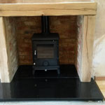 Wood Burning Stove After