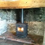 Wood Burner Installation