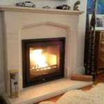 Wood Burning Stove After