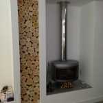 Wood burning stove
