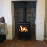 Wood Burner Installation