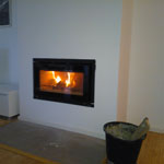 Wood Burner Installation