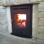 Wood Burner Installation