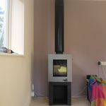 Wood Burner Installation