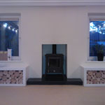 Wood Burner Installation