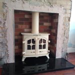 After - Wood Burning Stove
