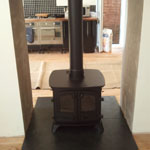 Wood Burner Installation