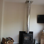 Wood Burner Installation