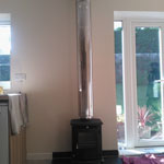Wood Burner Installation