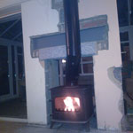 Wood Burner Installation