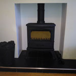 Wood Burner Installation