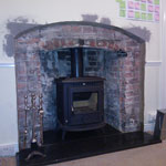 Wood Burner Installation