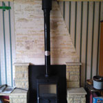 Wood Burner Installation