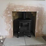 Wood Burner Installation