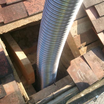 Flexible Flue Liner