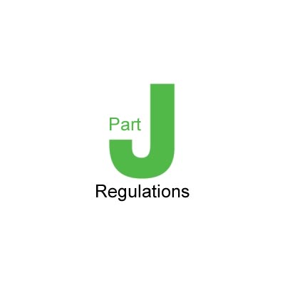 Part J Regulations Logo
